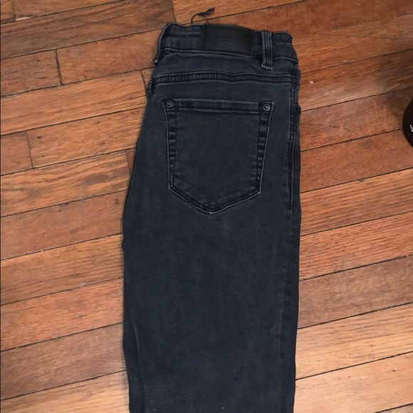 Stradivarius Super High Waist skinny Jeans - Picture 2 of 4